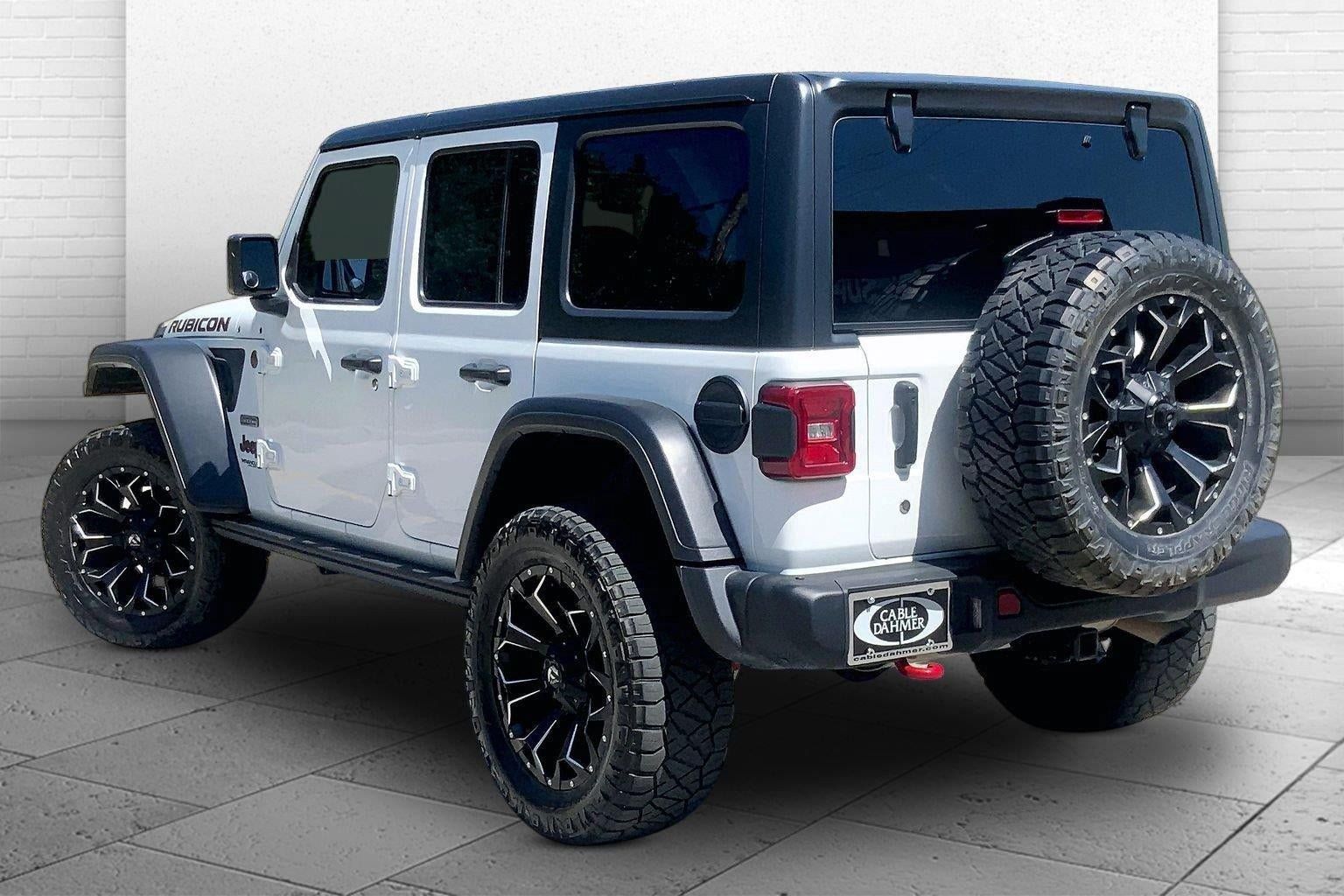 Used 2020 Jeep Wrangler Unlimited Rubicon w/ Quick Order Package 28Y Recon AWD/4WD image 11