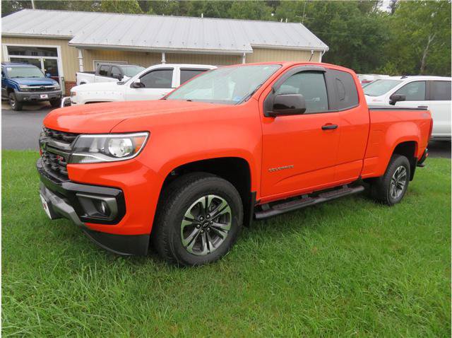 Used 2022 Chevrolet Colorado Z71 w/ Safety Package AWD/4WD image 1