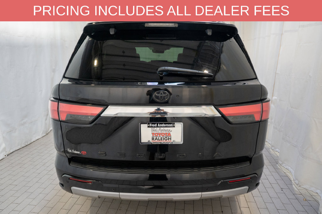 Used 2024 Toyota Sequoia Limited AWD/4WD image 5