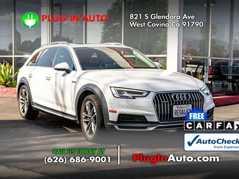 Used 2018 Audi A4 2.0T allroad Premium Plus image 3