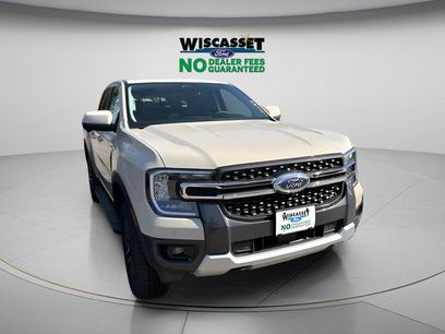 New 2026 Ford Ranger Lariat w/ FX4 Off-Road Package