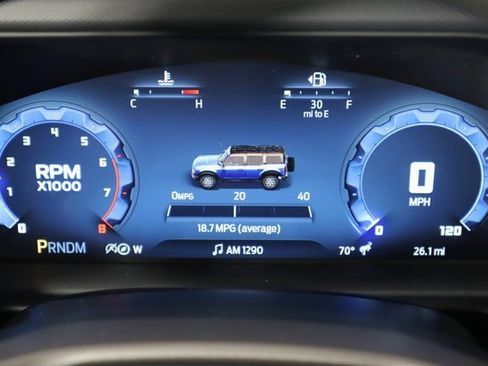 New 2025 Ford Bronco 4-Door image 28