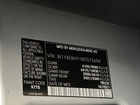 Used 2021 Mercedes-Benz Sprinter 2500 image 54