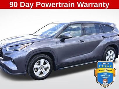 Used 2021 Toyota Highlander LE
