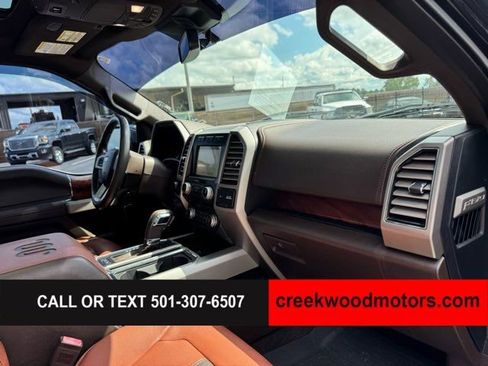 Used 2018 Ford F150 King Ranch w/ Equipment Group 601A Luxury AWD/4WD image 10