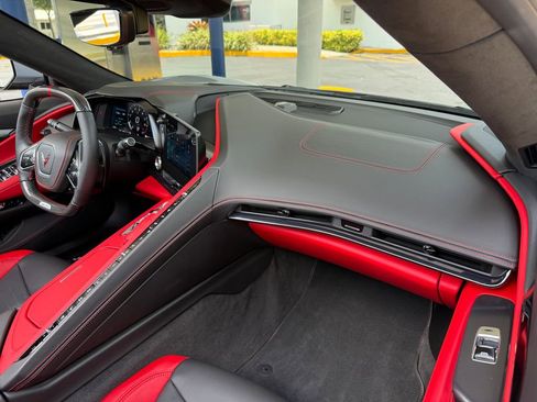 Used 2024 Chevrolet Corvette Z06 w/ Stealth Interior Trim Package RWD image 14