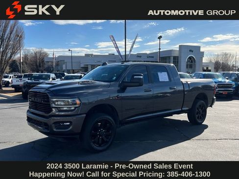 Used 2024 RAM 3500 Laramie w/ Night Edition image 1