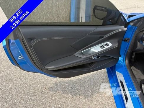 Used 2026 Chevrolet Corvette Stingray Coupe w/ Battery Protection Package RWD image 10