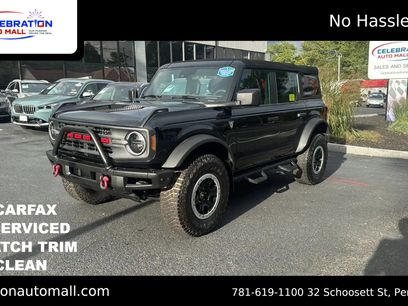 Used 2022 Ford Bronco 4-Door w/ Sasquatch Package