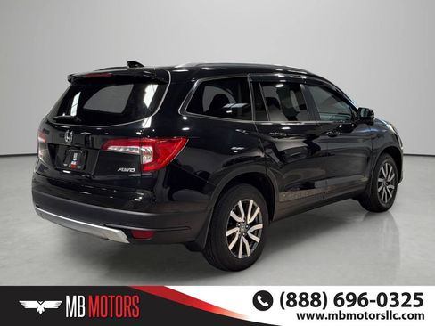 Used 2021 Honda Pilot Black Edition image 4