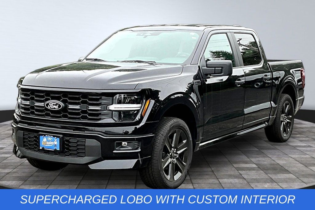 New 2026 Ford F150 STX w/ F-150 LOBO Package AWD/4WD image 2