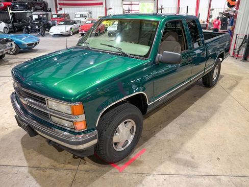 Used 1997 Chevrolet Silverado 1500 4x4 Extended Cab image 15