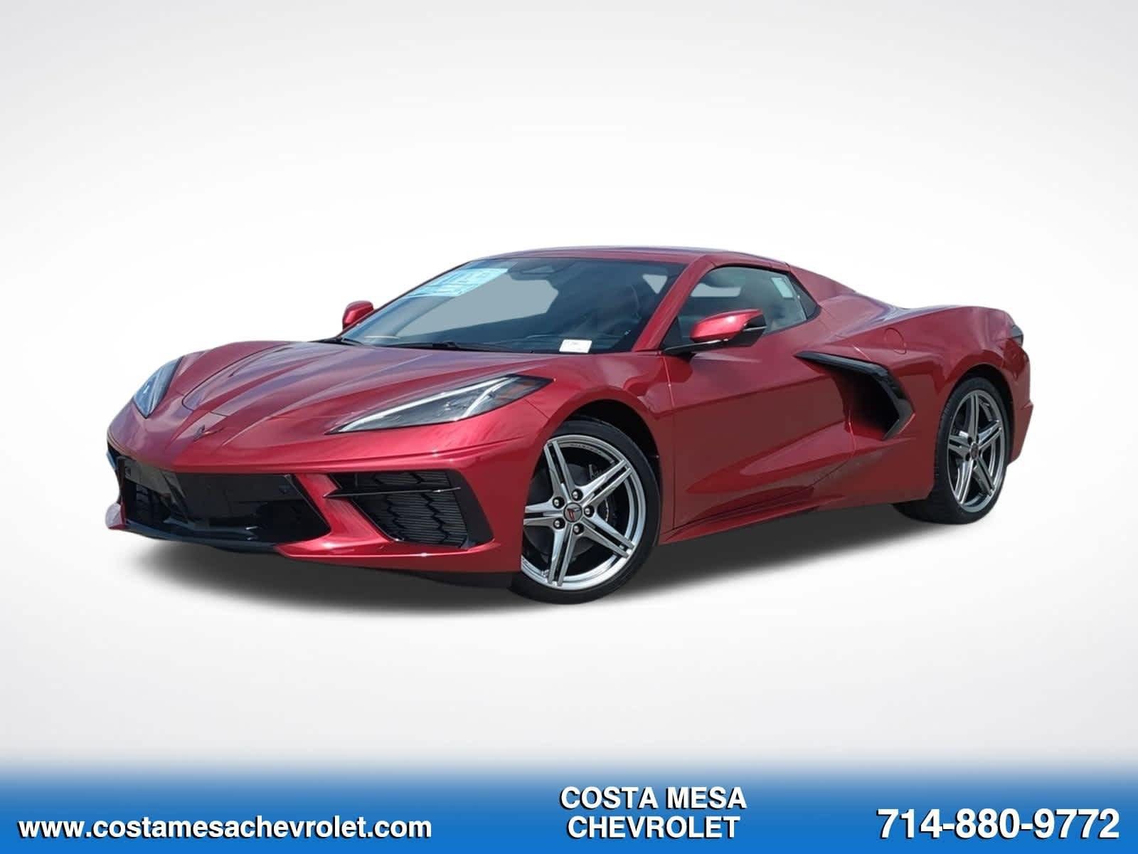 New 2027 Chevrolet Corvette Stingray Convertible w/ 2LT RWD image 1