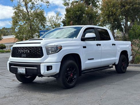 Used 2019 Toyota Tundra TRD Pro AWD/4WD image 4