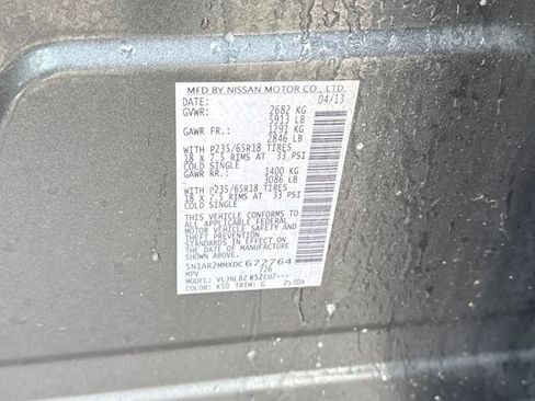 Used 2013 Nissan Pathfinder S image 22