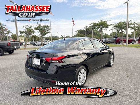Used 2025 Nissan Versa S w/ Trunk Package FWD image 3
