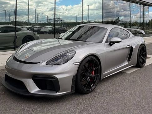 Used 2021 Porsche 718 Cayman GT4 RWD image 1