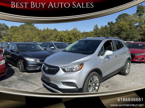 Used 2017 Buick Encore Preferred FWD image 1