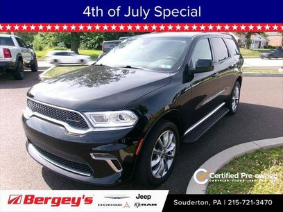 Certified 2022 Dodge Durango SXT w/ Anodized Platinum Package