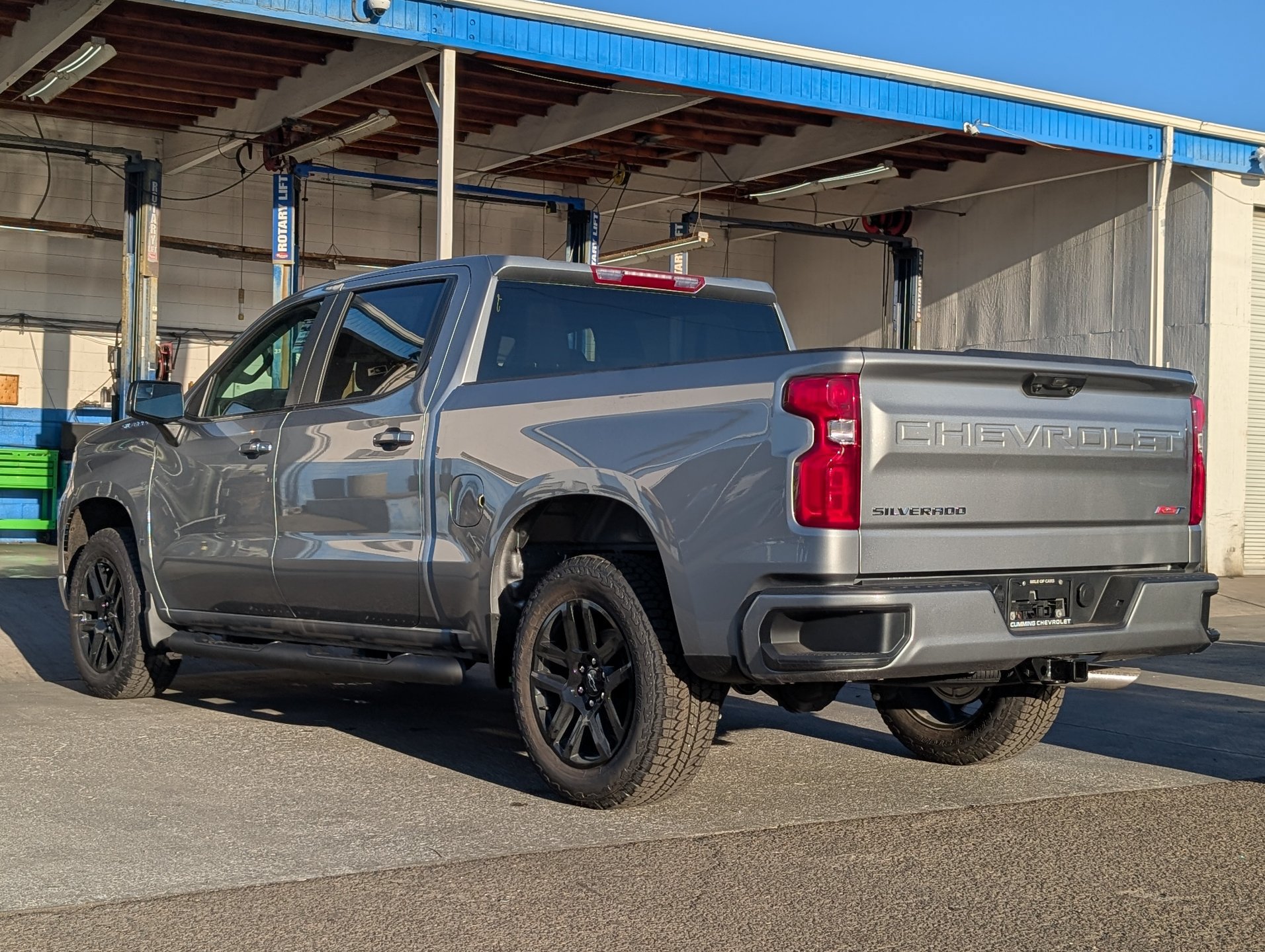 New 2026 Chevrolet Silverado 1500 RST w/ RST Select Package RWD image 10