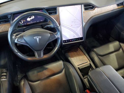 Used 2021 Tesla Model S Long Range Plus AWD/4WD image 12