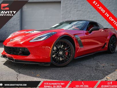 Used 2016 Chevrolet Corvette Z06 w/ 3LZ Preferred Equipment Group