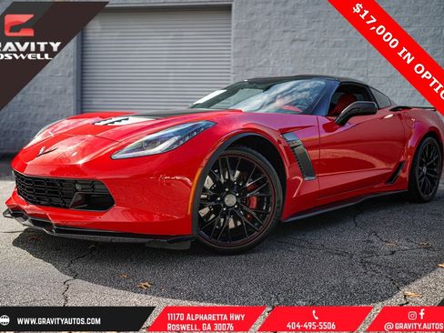 Used 2016 Chevrolet Corvette Z06 w/ 3LZ Preferred Equipment Group image 1