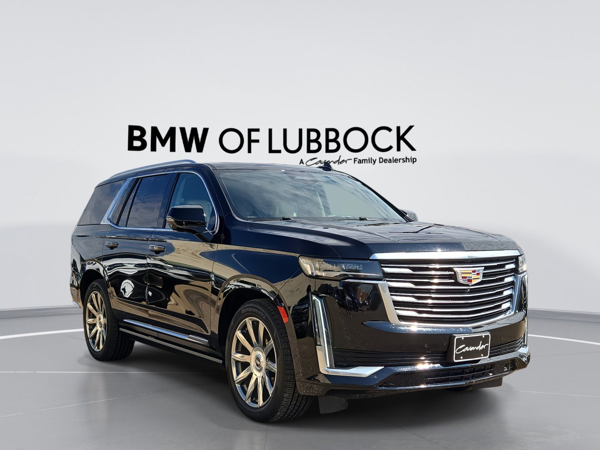 Used 2021 Cadillac Escalade Premium Luxury Platinum AWD/4WD image 1