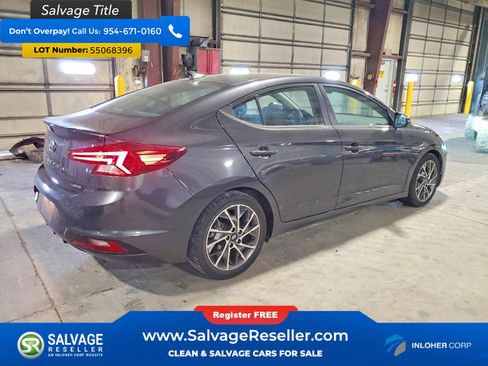 Used 2020 Hyundai Elantra Limited w/ Ultimate Package 03 FWD image 4