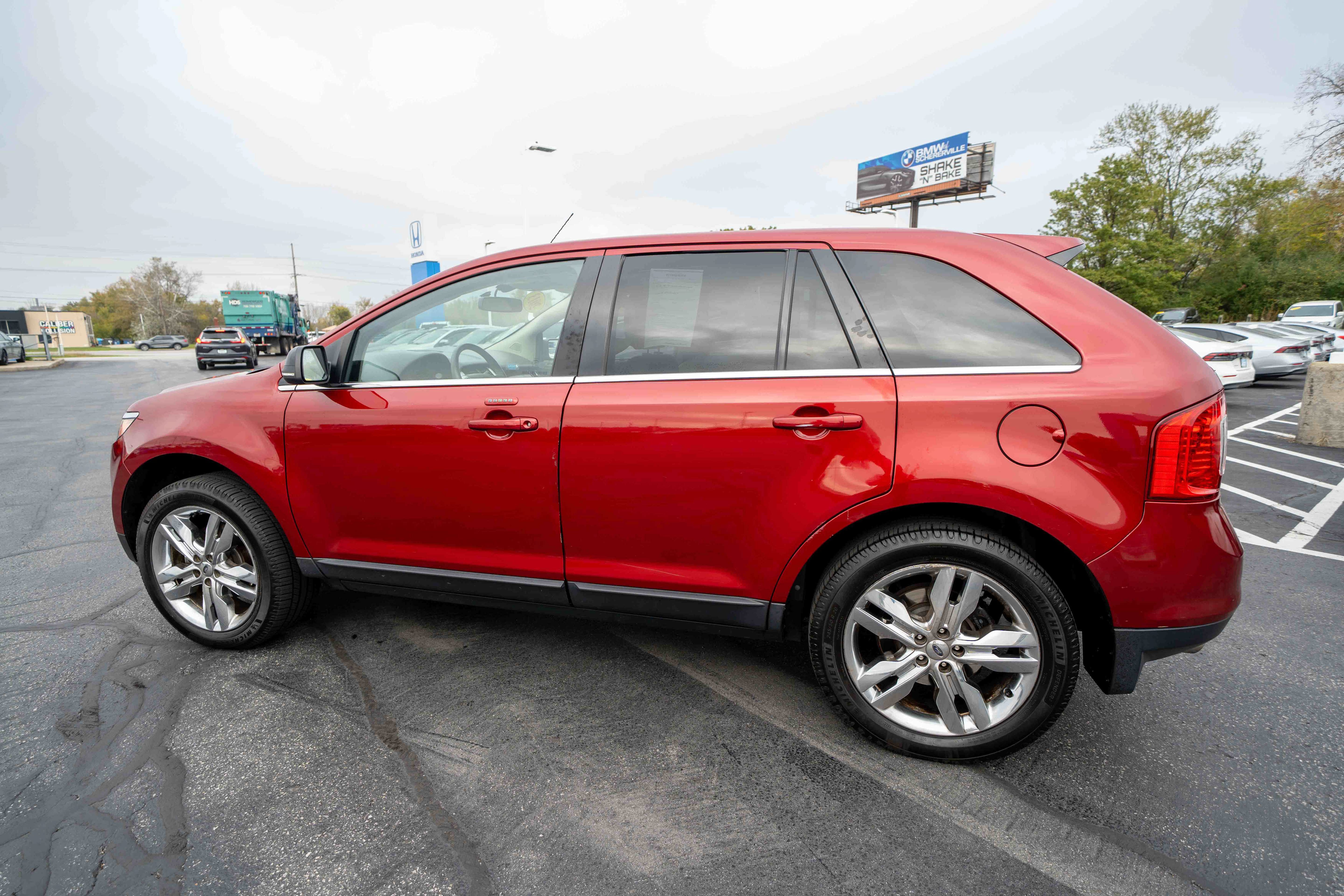Used 2013 Ford Edge Limited FWD image 4