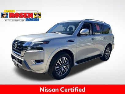 Certified 2024 Nissan Armada SL w/ Captain's Chairs Package