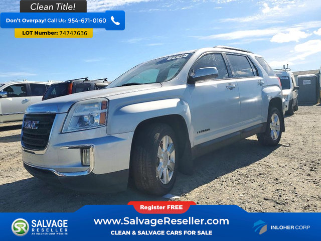 Used 2016 GMC Terrain SLE AWD/4WD image 1