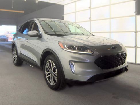 Used 2022 Ford Escape SEL AWD/4WD image 1