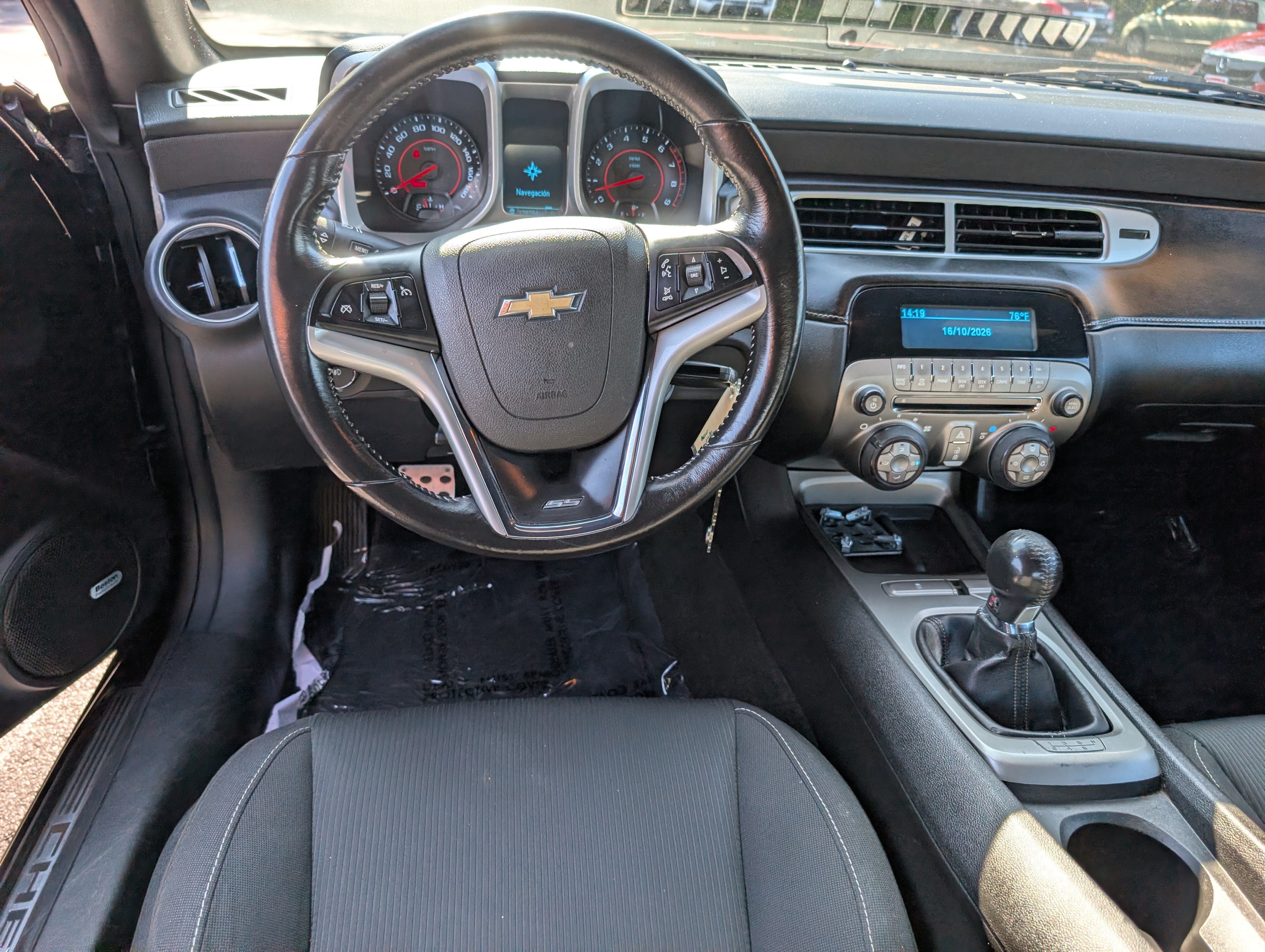 Used 2012 Chevrolet Camaro SS RWD image 16