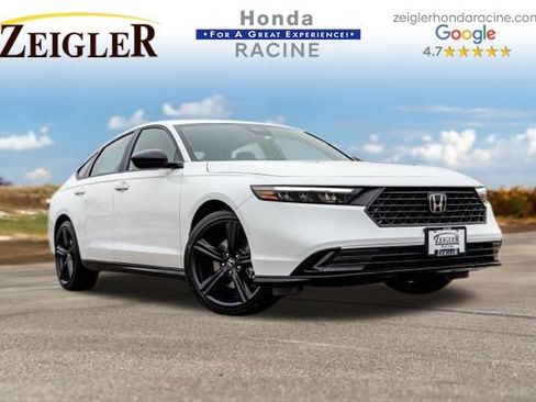 New 2026 Honda Accord Sport image 1