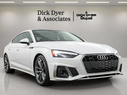 Used 2023 Audi A5 2.0T Premium Plus AWD/4WD image 8