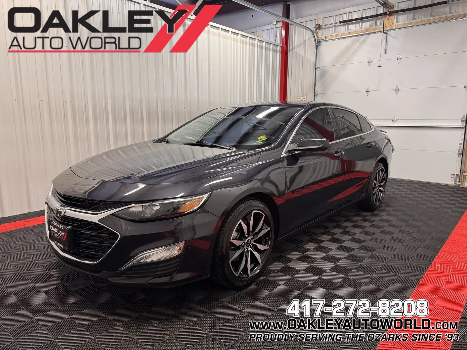 Used 2022 Chevrolet Malibu RS w/ LPO, Floor Liner Package FWD image 1