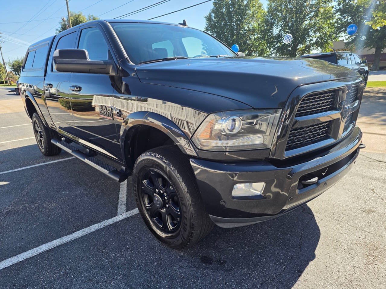 Used 2017 RAM 2500 Laramie w/ Sport Appearance Group AWD/4WD image 8