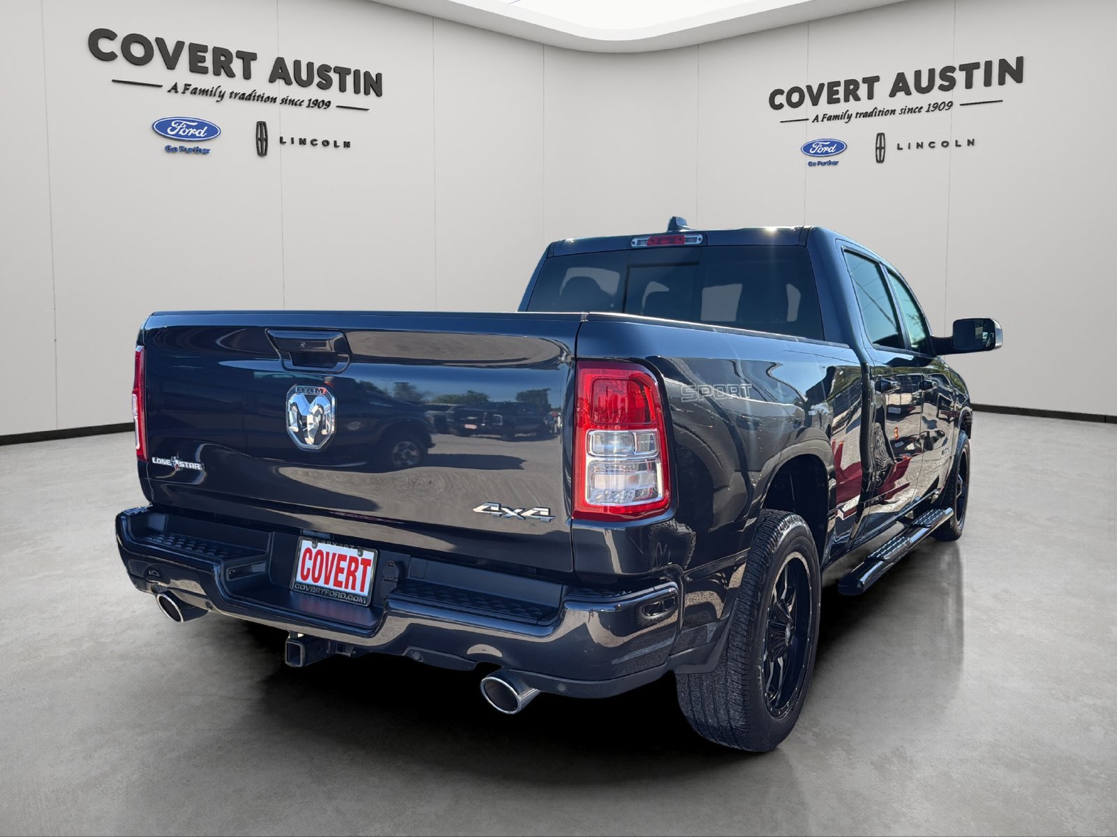 Used 2021 RAM 1500 Lone Star AWD/4WD image 5