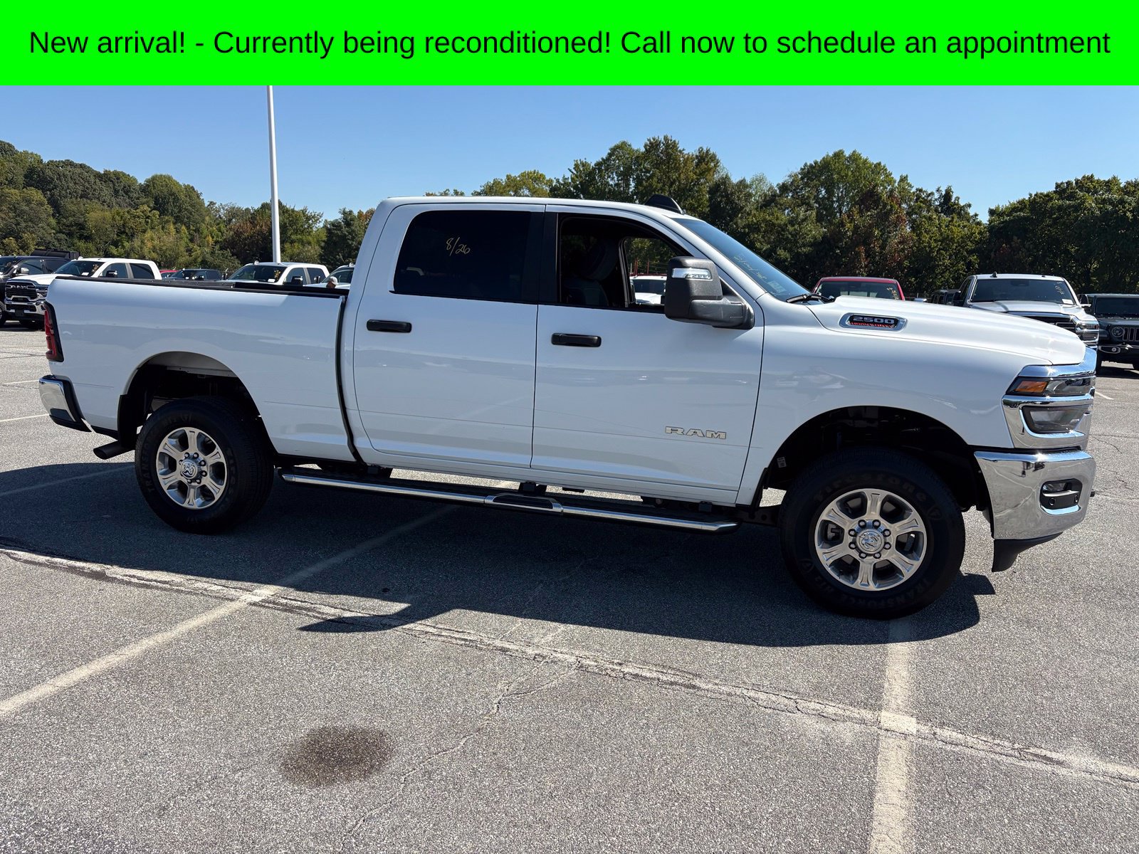 Used 2026 RAM 2500 Big Horn AWD/4WD image 2