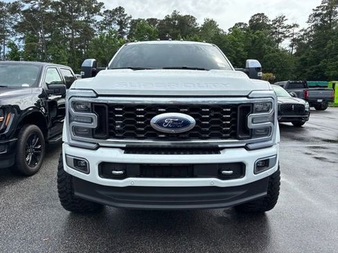 Used 2024 Ford F450 Limited w/ FX4 Off-Road Package AWD/4WD image 7