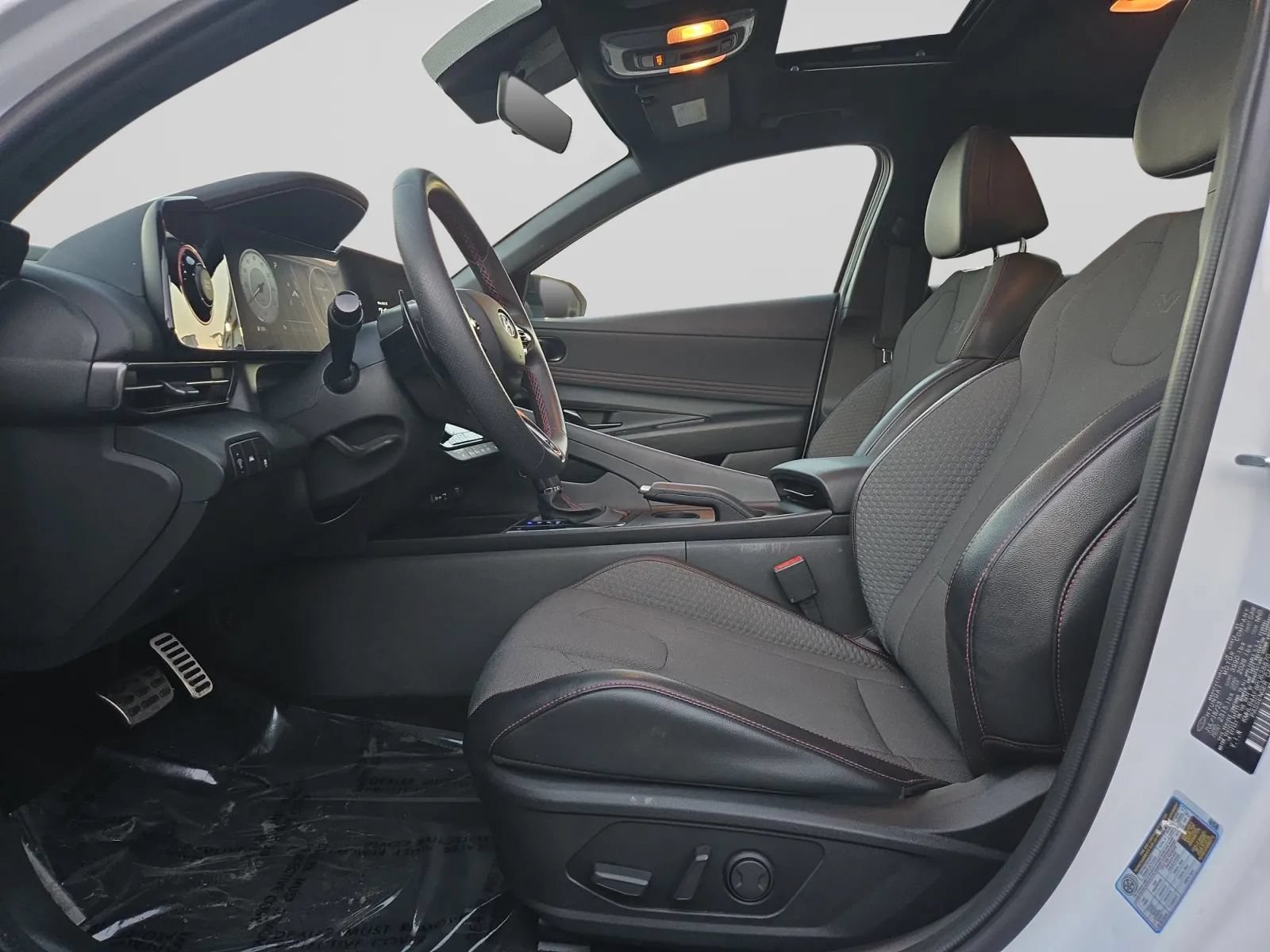 Used 2023 Hyundai Elantra N Line w/ Preferred Accessory Package FWD image 16