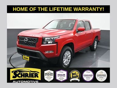 Used 2022 Nissan Frontier SV