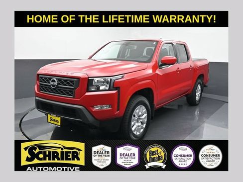 Used 2022 Nissan Frontier SV AWD/4WD image 1