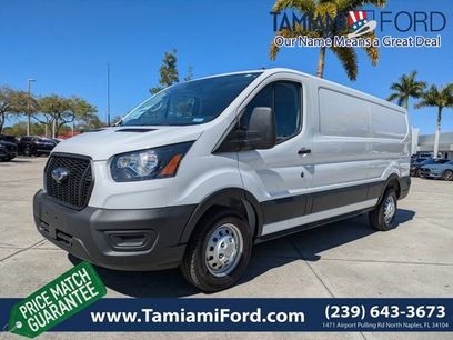 New 2025 Ford Transit 250 Low Roof AWD w/ Load Area Protection Package