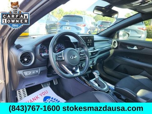 Used 2021 Kia Forte GT-Line w/ GT-Line Premium Package FWD image 19