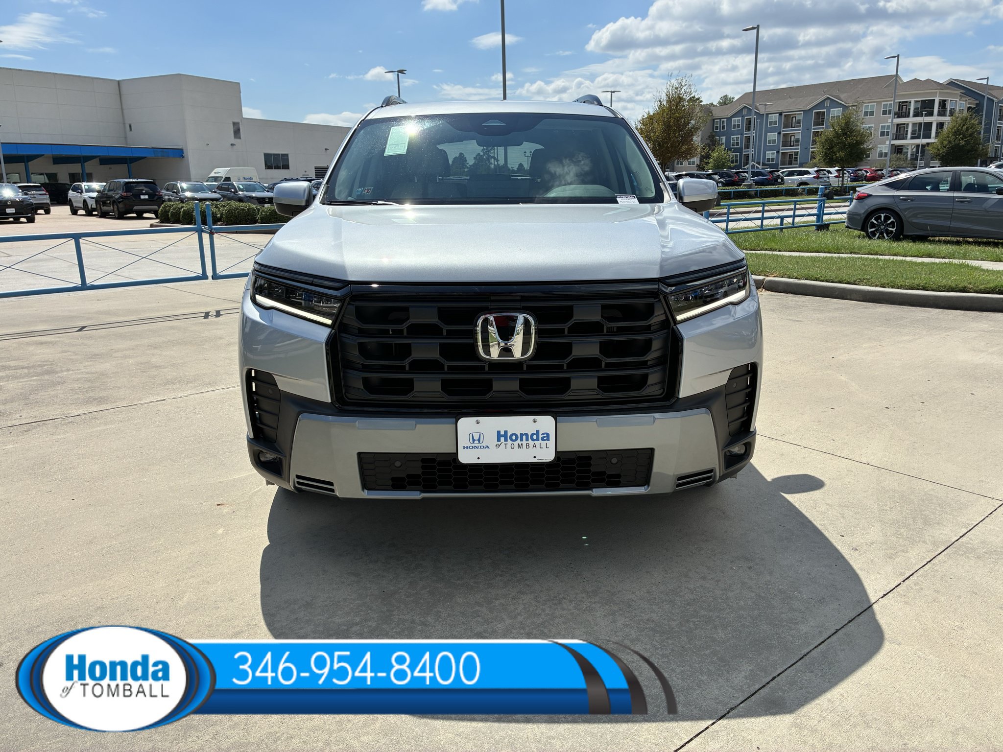New 2026 Honda Pilot EX-L image 2