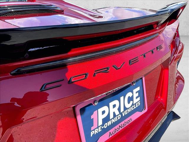 Used 2021 Chevrolet Corvette Stingray Preferred Conv w/ Z51 Performance Package RWD image 30