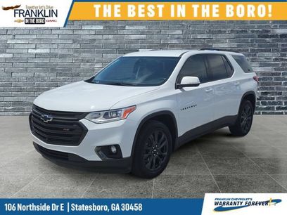 Used 2021 Chevrolet Traverse RS