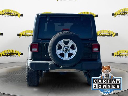 Used 2018 Jeep Wrangler Unlimited Sport S AWD/4WD image 4